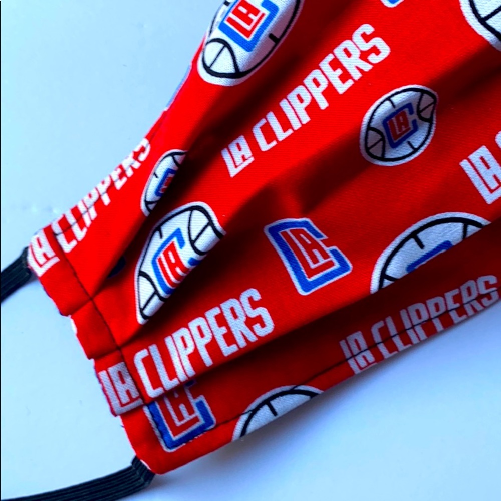 LA Clippers 😷 Face Mask